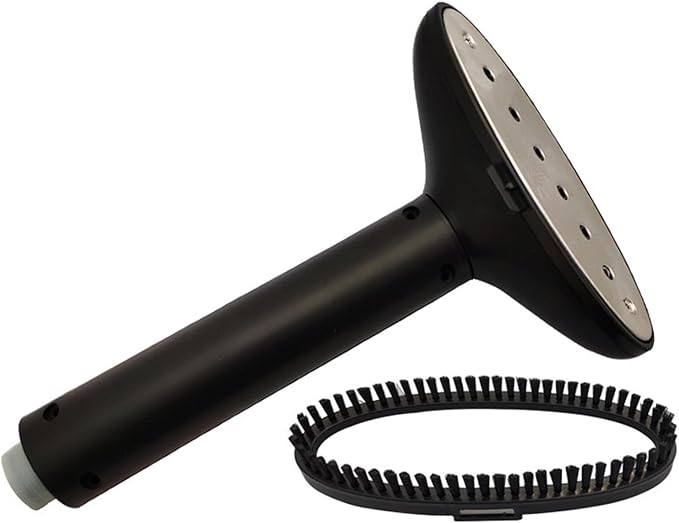 6-Holes Stainless Steels Long Steam Nozzle Universal Garment Steamer Electric Iron Ironing Head Household Ironing Machine Steam Handle