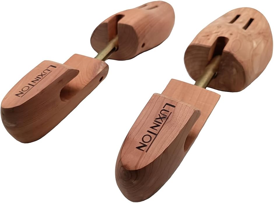 Cedar Shoe Tree Keeper for Men Hudson Shoetree Adjustable Shoe Shaper Wood Shoe Tree