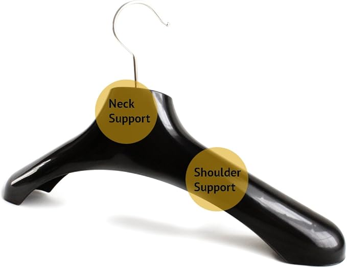 Lana's Fur and Leather Coat Hanger - Small, Black - Women's