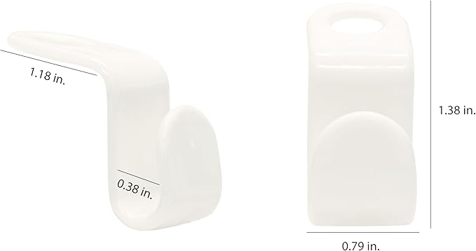 Ideaworks Hanger Buddies 24 piece Cascading Hanger Hooks