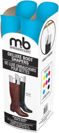Moneysworth and Best Shoe Care Deluxe Boot Shaper with Hanger