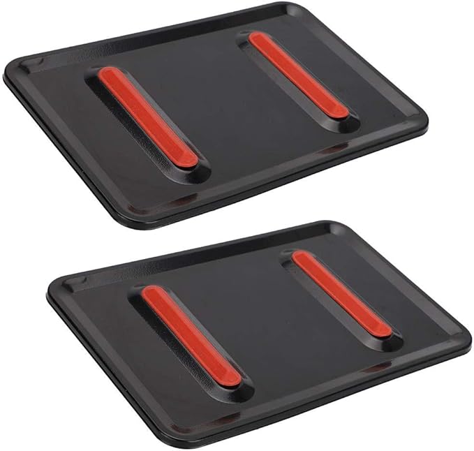 Pssopp 2PCs Ironing Heat Insulation Board Iron Rest Pad Hot Iron Mat Iron Insulation Hot Board
