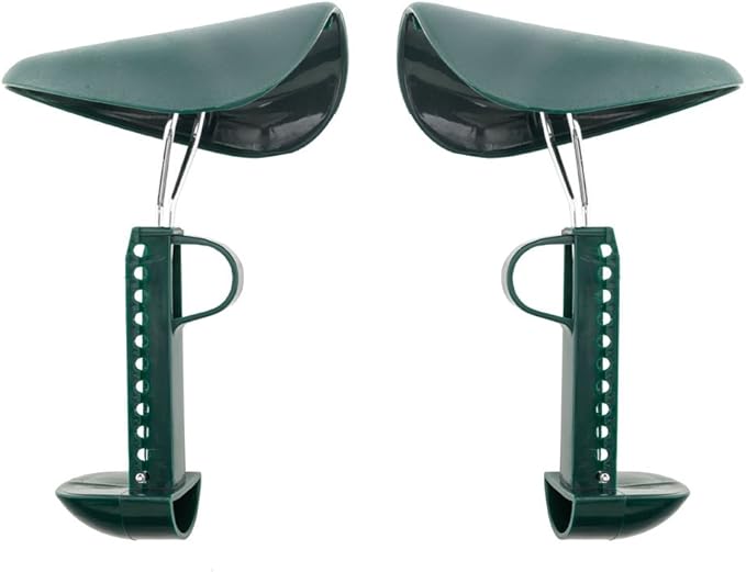 FONHERILI WAJJ 5 Pairs Plastic Shoe Tree Stretcher Shaper for Men Adjustable Length Shoes Boot Holder Shaper Support(Green Men)