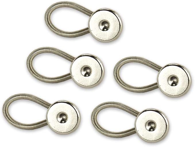 More of Me to Love 5-Pack Metal Collar Extenders