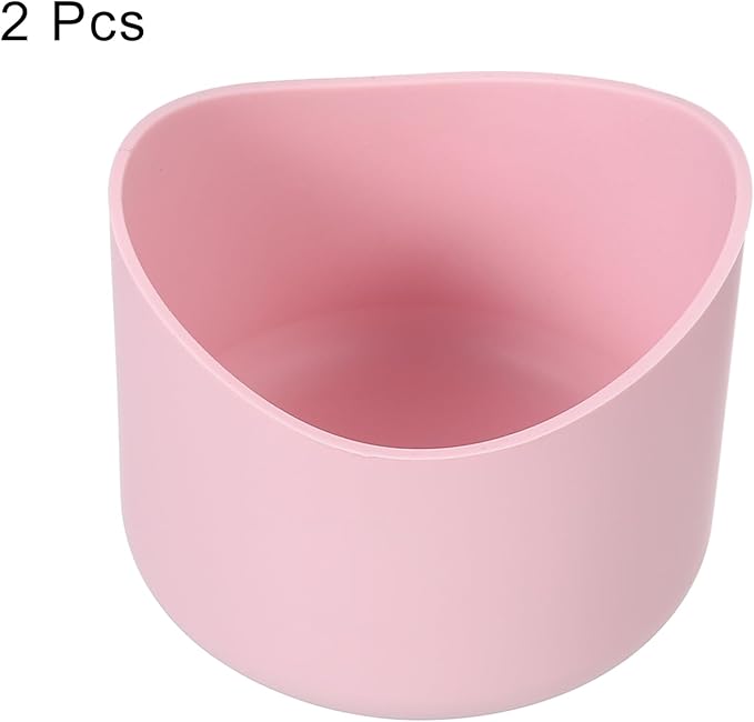 uxcell Protective Silicone Boot Sleeve, Water Bottle Bottom Silicone Anti-Slip Sleeve Covers, Irregular Shape Cup Accessories
