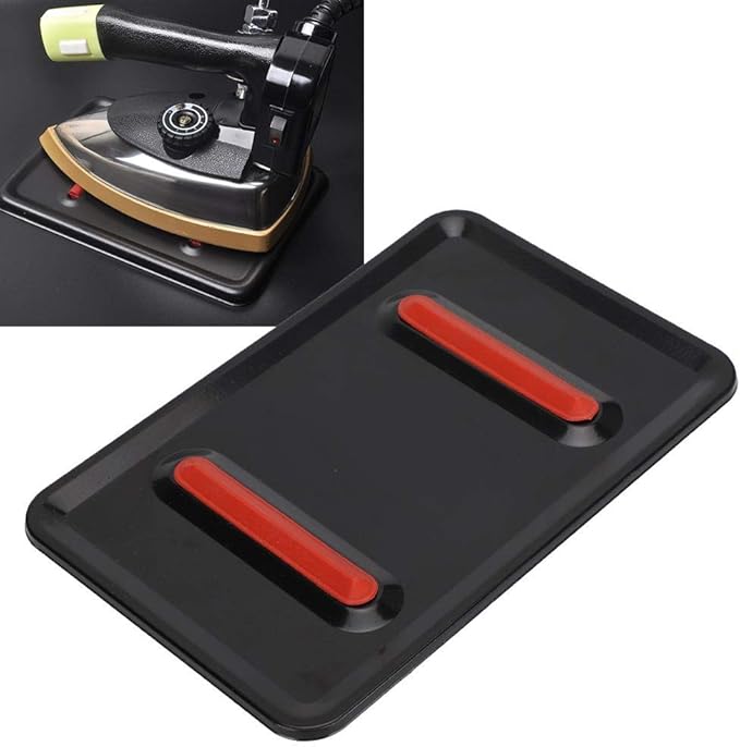 Pssopp 2PCs Ironing Heat Insulation Board Iron Rest Pad Hot Iron Mat Iron Insulation Hot Board