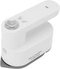 Travel Steamer for Clothes, Cordless Rechargeable Portable Mini Steam Iron with 2 Temperature Settings, Mini Ironing Machine Handheld Steam Iron for Home Business Trip Travel