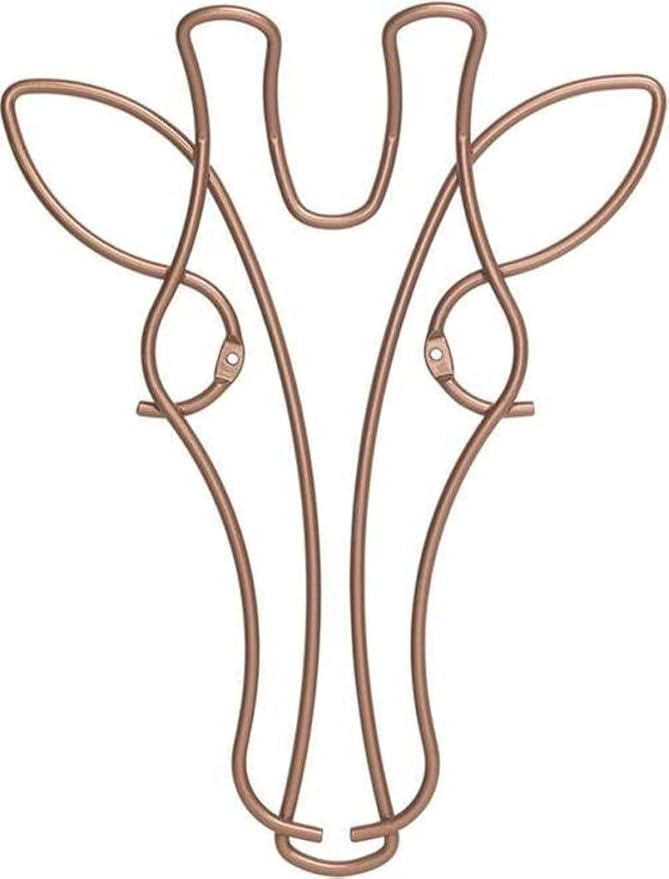 Metaltex Safari Coat Rack, Copper, 20 x 33 cm