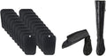 Homend 10 Pairs (20 Sheets) Boot Shaper Form Inserts Boots Tall Support for Women and Men Black