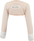 ScratchSleeves | Little Boys' Stay-On Scratch Mitts | Stripes