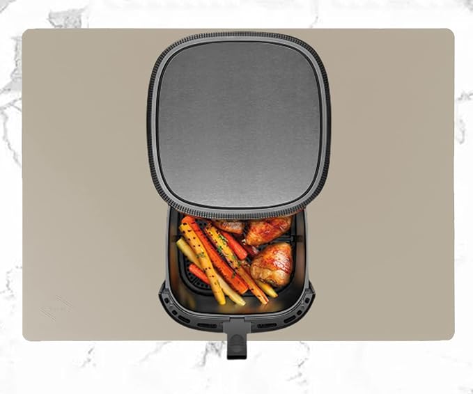 20"x28", Supmat XXL, Super Versatile Extra Large and Thick Heat Resistant Silicone Mat, Counter Mat (XXL, Pearly Beige)