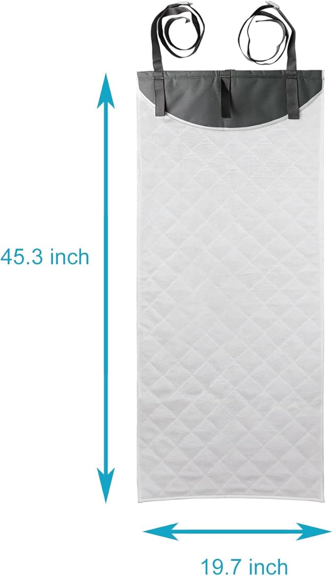 Over The Door Steamer Pad + Gloves For Handheld Steamer Stand For Clothes,Door Press Pad For,Portable Ironing Mat For Traveling