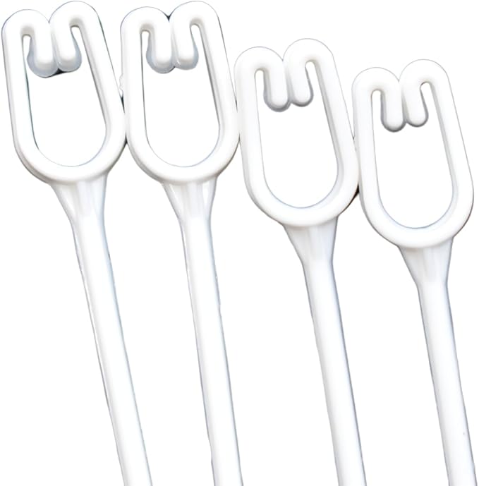 Replacement 4 Strand Plastic Hangers for 12" Hanging Baskets - Set of 5