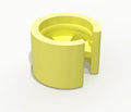 Blank Hanger Size Markers - 100pcs/bag (100, Light Yellow)