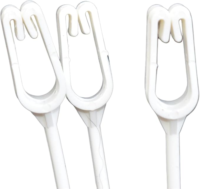 Replacement 3 Strand Plastic Hangers for 10" Hanging Baskets - Set of 5