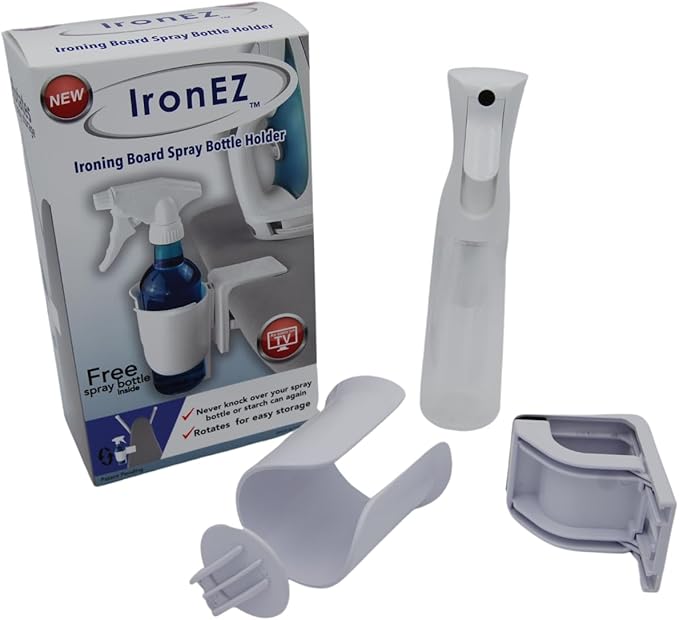 Ironing Board Spray Bottle Holder As Seen On TV