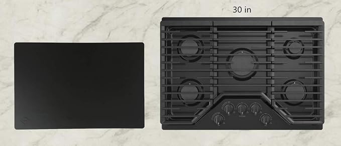 Home Essential, Supmat XL, Super Versatile Extra Large and Thick Heat Resistant Silicone Mat, Counter Mat (Pure Black)