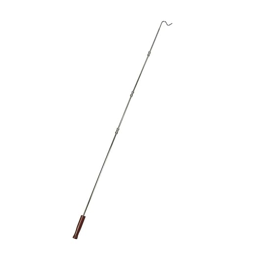 NAHANCO RH2, 70" Clothes Hanger Reaching Hook, 4 Pieces