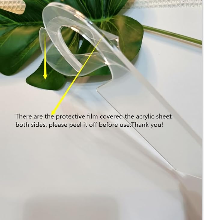 5pcs of Blank Acrylic Hangers,Custom Children Hanger Blank,DIY Plain Acrylic Clothes Divider,Dry Erase Kid Closet Organizers (Clear)
