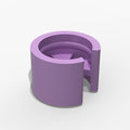 Blank Hanger Size Markers - 100pcs/bag (100, Pale Violet)