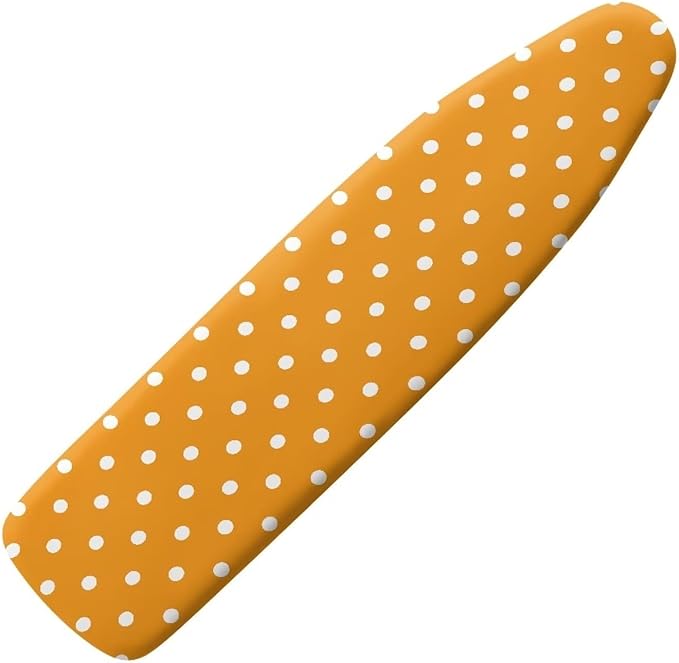 Ironing Board Cover Extra Wide Ironing Board Cover Resist Scorching Cover for Ironing Board Ironing Accessories Home Decor-Orange Spot