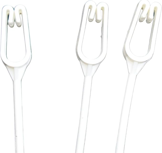 Replacement 3 Strand Plastic Hangers for 10" Hanging Baskets - Set of 5