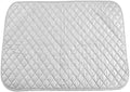 Magnetic Ironing Mat Blanket, Ironing Mat with Silicone Pad Heat Resistant Ironing Blanket Thick Portable Travel Ironing Pad for Home(02)