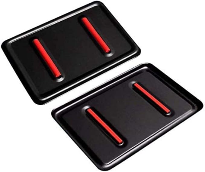 Protective Iron Rest Pad Plate, Heat Resistant Ironing Rest Tray Dish Mat, Ironing Board Steam Iron Rest