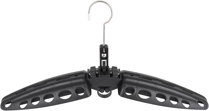 Wetsuit Hanger, Gimilife Surfing & Scuba Diving Accessory, Perfect to Dry Wetsuit Drysuit Life Jacket or BCD, Quick Dry Foldable & Vented Dryer for Wetsuite Dry Suit（1 PCS ）