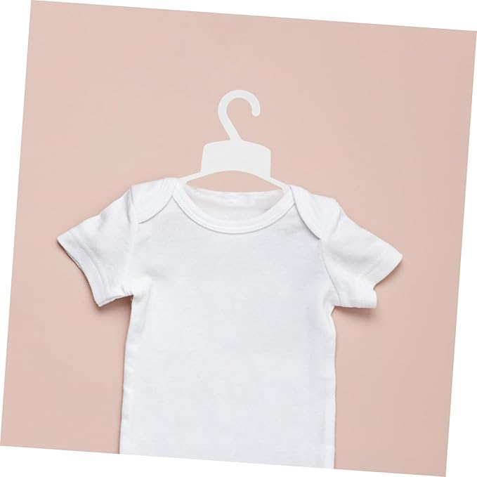 10Pcs Clothes Hangers for Clothing Drying Racks Laundry Hangers for Toddlers for Nursery and Closet Organization