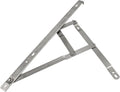 16" Length Clothes Hangers Foldable 4 Bars Stainless Steel Casement Awning Children's Clothes Hangers Window Hinge