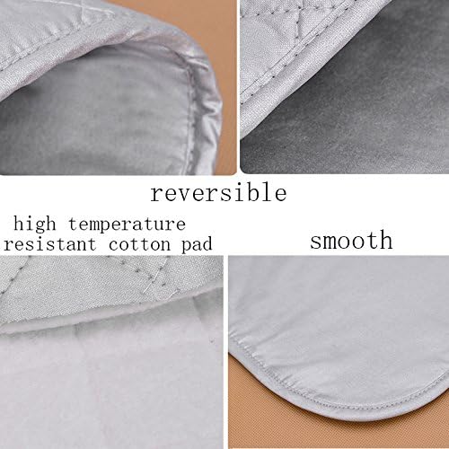 Foldable Ironing Mat Blanket Pad for Table Heat Resistant Double Sides(31.5" x 55.12")