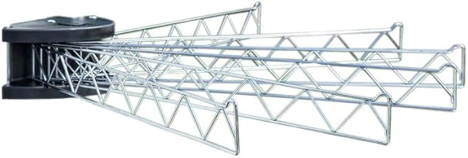 Stromberg Carlson Extend-A-Line 12" Clothes Line – Retractable, Rack Hanger, Folding Swing Arm with Versatile Towel Bar for RVs, Drying, Motorhomes, Campers, and Home Laundry Spaces