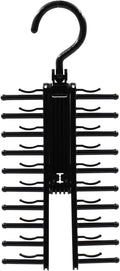 Shinko Hanger Tie Hanger Cloth Black