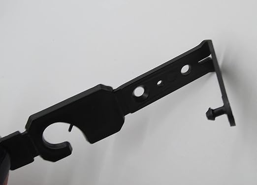NAHANCO Black Belt Hanger, 500 Pieces