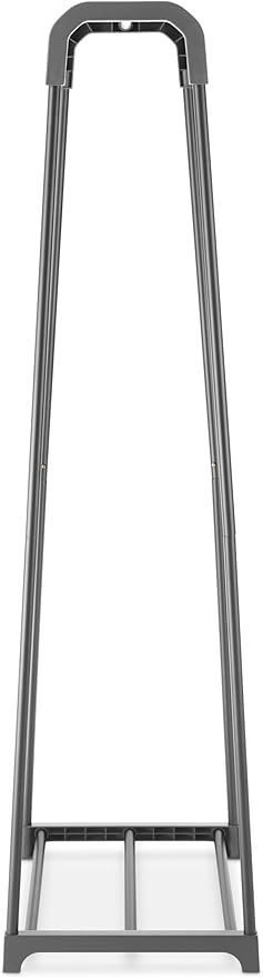 Whitmor Garment Rack with Shelf - Gunmetal