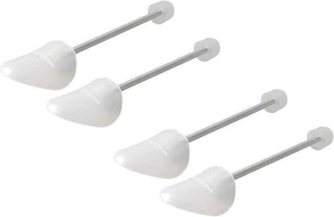 FONHERILI WAJJ 10 Pairs Practical Adjustable Length Women Shoe Tree Stretcher Holder Shaper Support(Spring Women White)