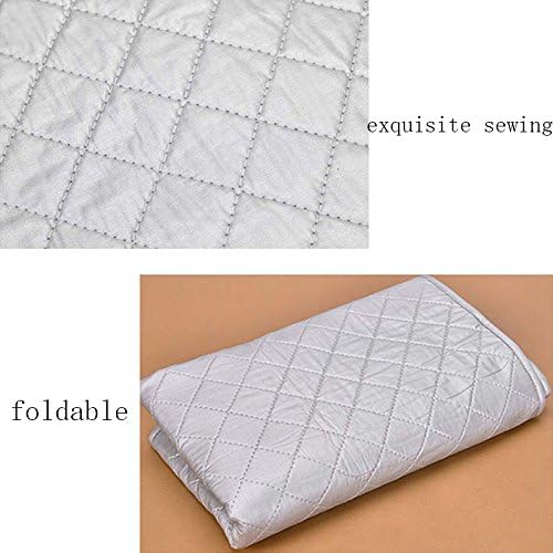 Foldable Ironing Mat Blanket Pad for Table Heat Resistant Double Sides(27.55" x 31.5")