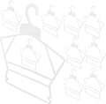 10Pcs Kids Clothes Hangers Baby Clothes Drying Racks for Infants and Toddlers Laundry Hangers for Nursery and Closet Organization Ideal for Baby Clothes