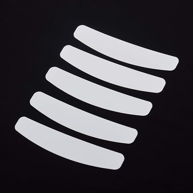 BLESSUME Tab Collars for Clergy Shirt White Insert Tab Collar