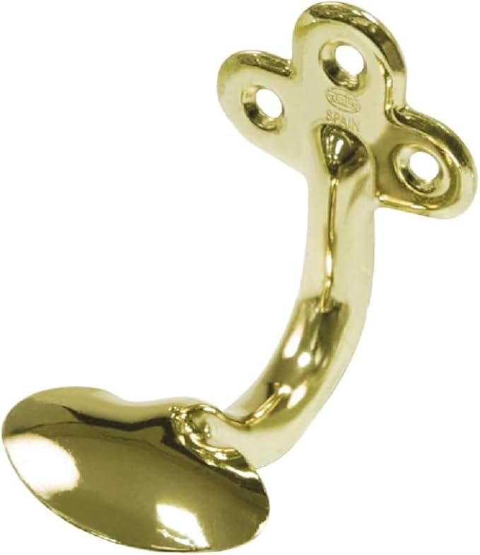 AMIG 4574 C1 - Printed Coat Hanger Iron Brass Plated Nº2