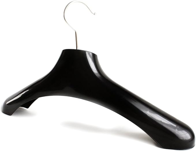 Lana's Fur and Leather Coat Hanger - Small, Black - Women's
