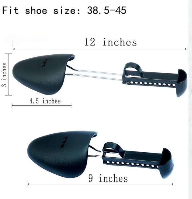 SHOE GUARDIAN Adjustable Plastic Shoe Tree Stretcher & Holder for Boots | Lightweight Shoe Shape Support