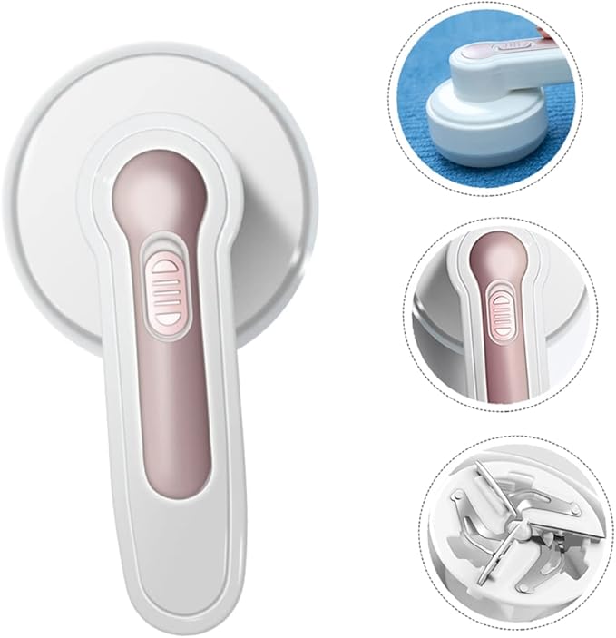 minkissy 1pc Creative Lint Remover USB Rechargeable Fabric Shaver for Clothes Fast Hairball Removal Tool Gentle Fabrics for Home Dorm and Clothing Stores