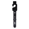 NAHANCO Black Belt Hanger, 500 Pieces