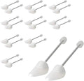 FONHERILI WAJJ 10 Pairs Practical Adjustable Length Women Shoe Tree Stretcher Holder Shaper Support(Spring Women White)