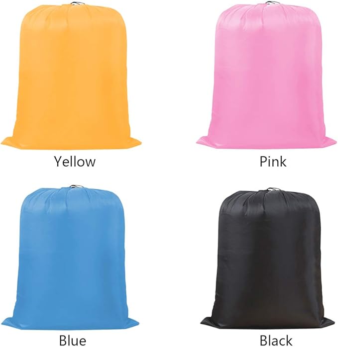 Multipurpose Extra Large Laundry Bag Storage Bag (27"x35", Blue)