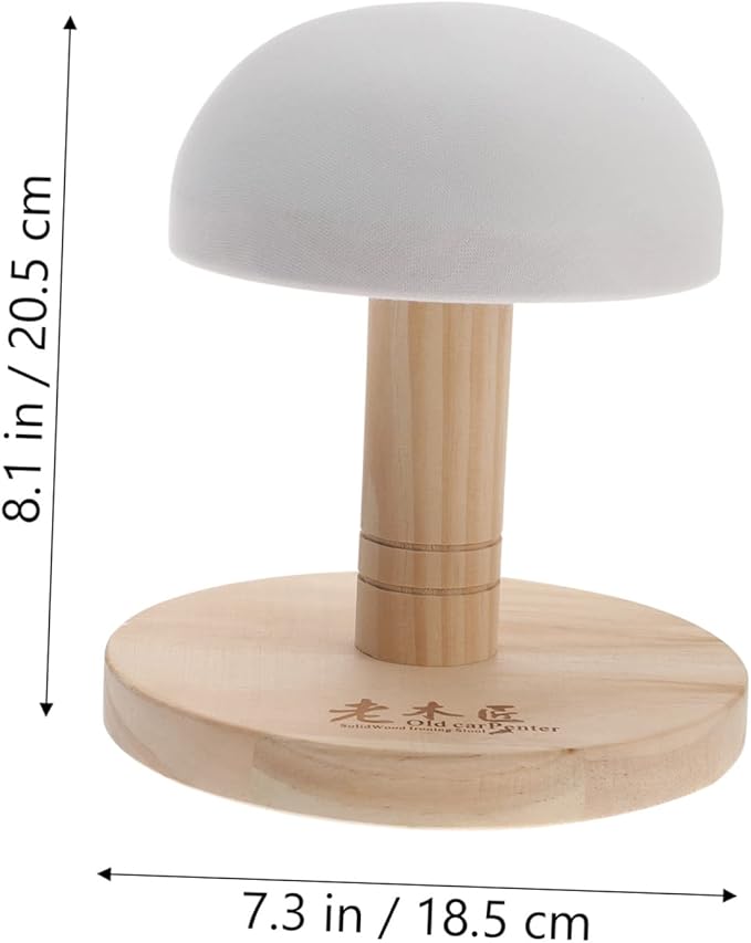Ironing Board Tabletop Small Ironing Tool Round Ironing Board Wood Pressing Board Desktop Protector Foldable Ironing Board for Bra Clothes Pants