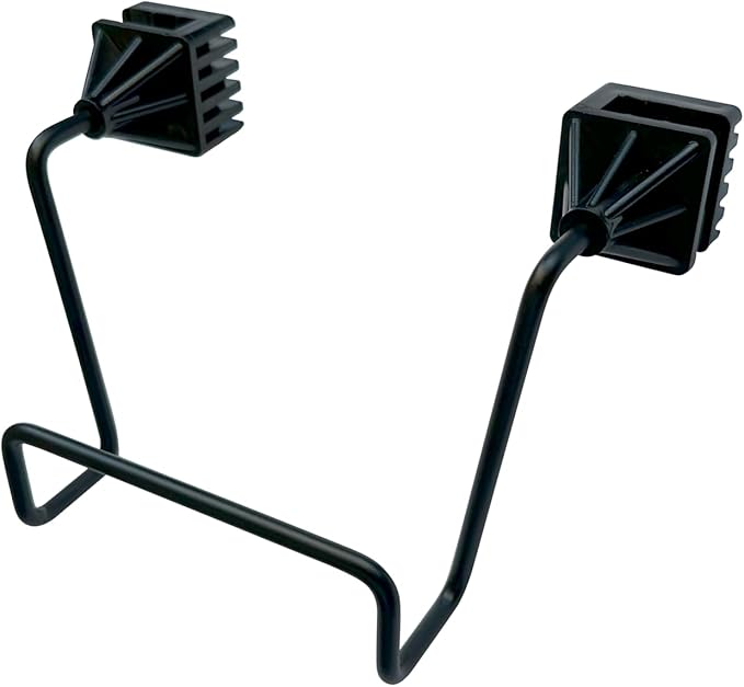HICE Hanger with a Headrest Mount | Original Heavy Duty Standard Hanger | 200 lb Load Capacity | for Body Armor, Tactical, Police, Military Gear, Scuba (Black HICE Hanger + Headrest Mount)