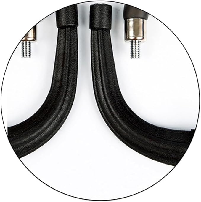 PRETYZOOM Car Seat Hanger Hook for Headrest Auto Vehicle Clothes Holder Coat Jacket Suit Organizer Easy Mount Wrinkle-Free 16.92In Black